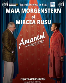 Cluj-Napoca: Amantul – Maia Morgenstern & Mircea Rusu 