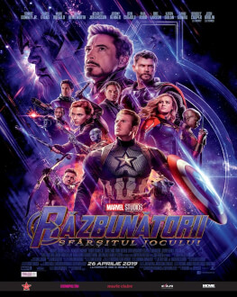 Avengers: Endgame / Răzbunătorii: Sfârşitul jocului 