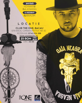 Concert F. Charm Invitați: Hoynar și DJ Jonatan