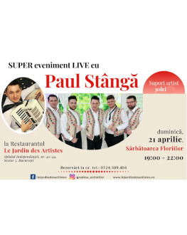 Concert live cu Paul Stânga 