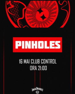 Pinholes - Concert lansare de album 