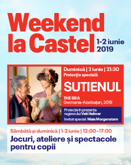 The bra / Sutienul Weekend la Castel