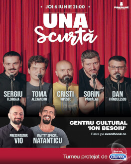 Turneu național Emisiunea ' Una Scurtă' - Sibiu 