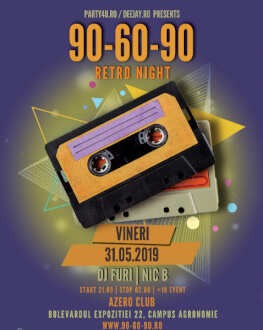 90-60-90 @ Azero Bar&Club 