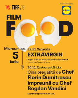 Film food: Extravirgin Cina pregătită Chef Florin Dumitrescu și Chef Bogdan Vandici