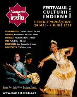 Festivalul Namaste India, ediţia a XI-a, la Oradea Spectacol de muzică şi dans