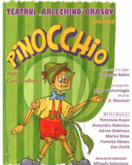 Pinocchio dupa Carlo Collodi