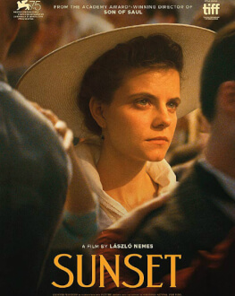 Sunset / Apusul Nominalizat la Premiile Gopo pentru Cel mai bun film european