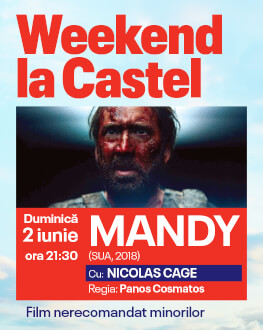 Mandy Weekend la Castel