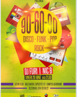 90-60-90 @ Azero Bar&Club Disco - Funk - Pop - Rock