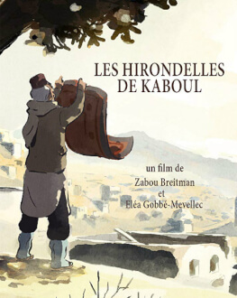 Rândunicile din Kabul (Les Hirondelles de Kaboul) Bucharest International Film Festival 2019