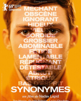 Sinonime (Synonyms / Synonymes) Bucharest International Film Festival 2019