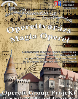 Operettvarazs -Magia Operei Festivalul Hunedoara Lirica, ediția a 3-a