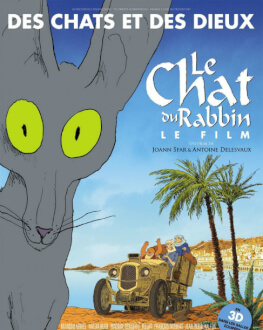 Le Chat du Rabbin 