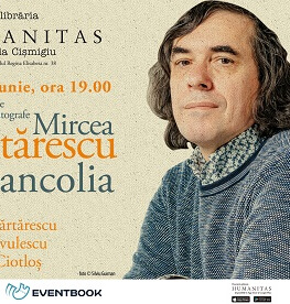 Despre „Melancolia“ cu Mircea Cărtărescu și invitații săi – joi, 20 iunie, ora 19.00, la Librăria Humanitas de la Cișmigiu Întâlnire cu Mircea Cărtărescu, Ioana Pârvulescu și Cosmin Ciotloș despre „Melancolia“ - bestseller Humanitas la Bookfest