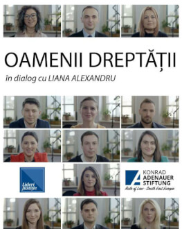 OAMENII DREPTĂȚII - PROIECŢIE EVENIMENT 