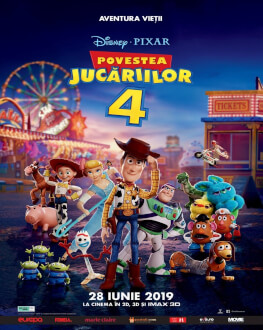 Toy Story 4 / Povestea jucăriilor 4 