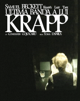 Ultima bandă a lui Krapp - Live de la unteatru de Samuel Beckett