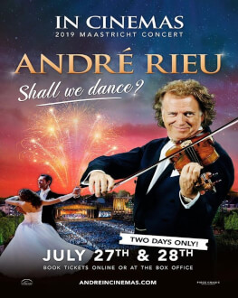 André Rieu – Invitație la dans 