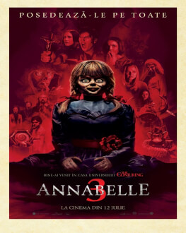 Annabelle Comes Home / Annabelle 3 