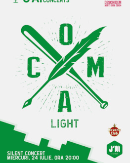 Coma Light - J'ai Silent Concerts 