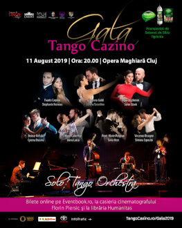 GALA TANGO CAZINO 2019 