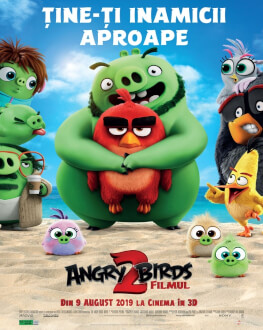 The Angry Birds Movie 2 / Angry Birds 2: Filmul 