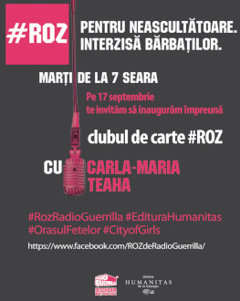 Clubul de carte #ROZ - prima ediție Orașul fetelor de Elizabeth Gilbert