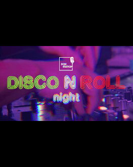 DokStation: Disco‘N’Roll Night Elvis Romano (live) | Pietro Anton (Italo Disco Set)