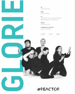 GLORIE Focus: Dramaturgie Contemporană