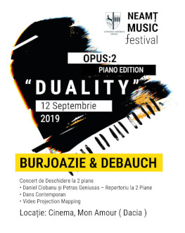 Burjoazie & Debauch Neamț Music Festival 2019