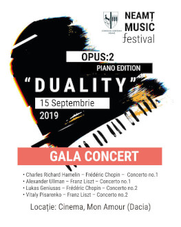 Gala Concert Neamț Music Festival 2019