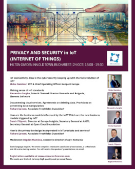 Privacy and Security in IoT 