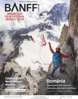 BANFF Mountain Film Festival România 2019 București 