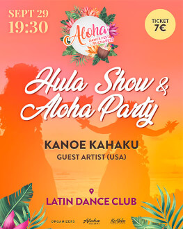 Hula Show & Aloha Party Bucharest Aloha Dance Fest 2019