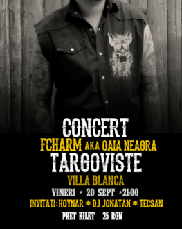 Concert F.Charm aka Oaia Neagră 