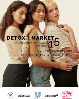 DETOX+MARKET 15 Girls Supporting Girls Edition