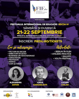 FIEdu 2019 International Festival of Education - 4th edition