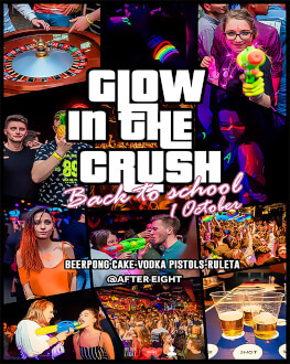 Glow in the CRUSH | Back 2 School 