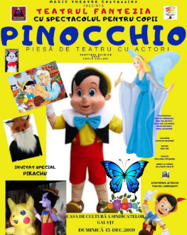 Pinocchio la galati 