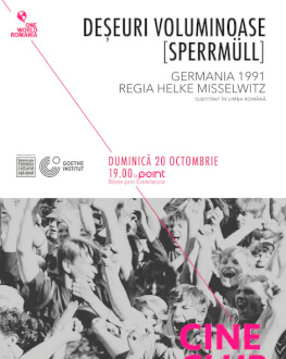 Deșeuri voluminoase (Sperrmüll) Cineclub One World Romania