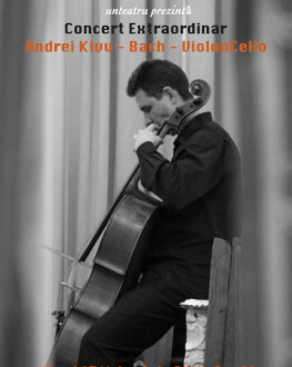 Concert Andrei Kivu - Bach-ViolonCello 