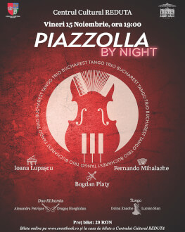 Piazzolla by Night Concert