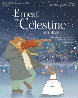 ERNEST ȘI CELESTINE IARNA / ERNEST ET CÉLESTINE EN HIVER 