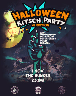 Halloween Kitch Party / #1 edition with Wellkrow, Peter Green, Yrum, Mikaell