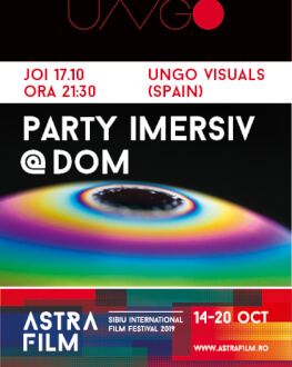immersive party@dome 