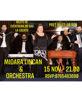 Mioara Lincan & Orchestra la Viilor Pub 