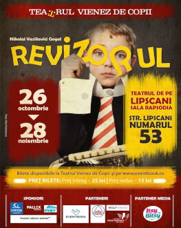 Revizorul Teatrul Vienez de Copii