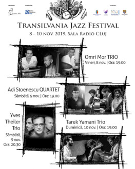 Abonament Transilvania Jazz Festival 2019 Transilvania Jazz Festival 2019