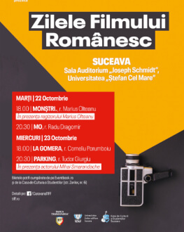 Monștri. Zilele Filmului Românesc